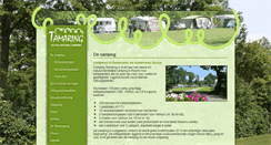 Desktop Screenshot of camping-tamaring.nl