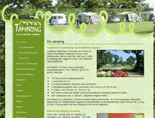 Tablet Screenshot of camping-tamaring.nl